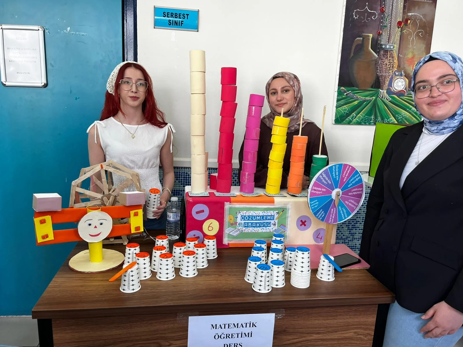 Fakültemizde Materyal ve Oyun Şenliği Düzenlendi